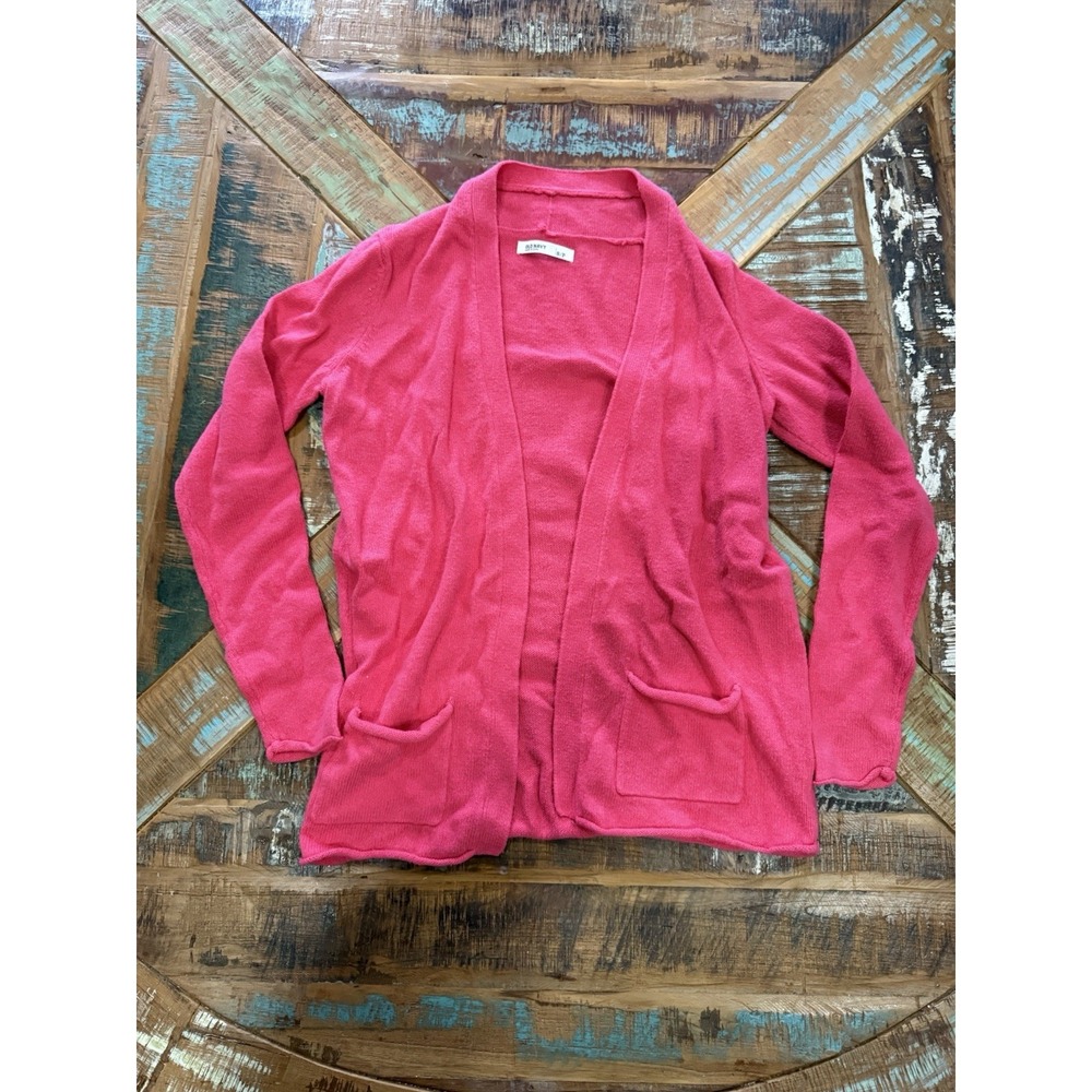 Women's‎ Old Navy Hot Pink Cardigan Sweater Size Small